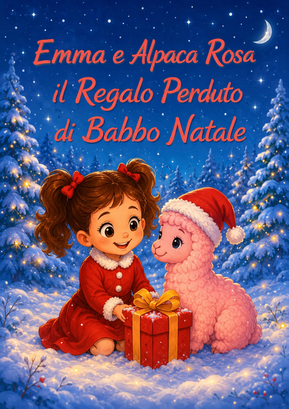 Copertina Il Regalo Perduto di Babbo Natale